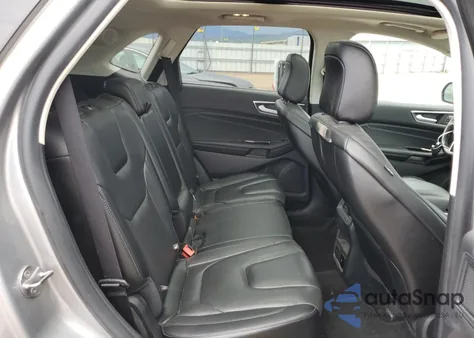 2020 Ford Edge Titanium from USA, damaged, VIN 2FMPK3K92LBA55862